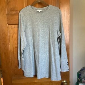 Jjill waffle tunic